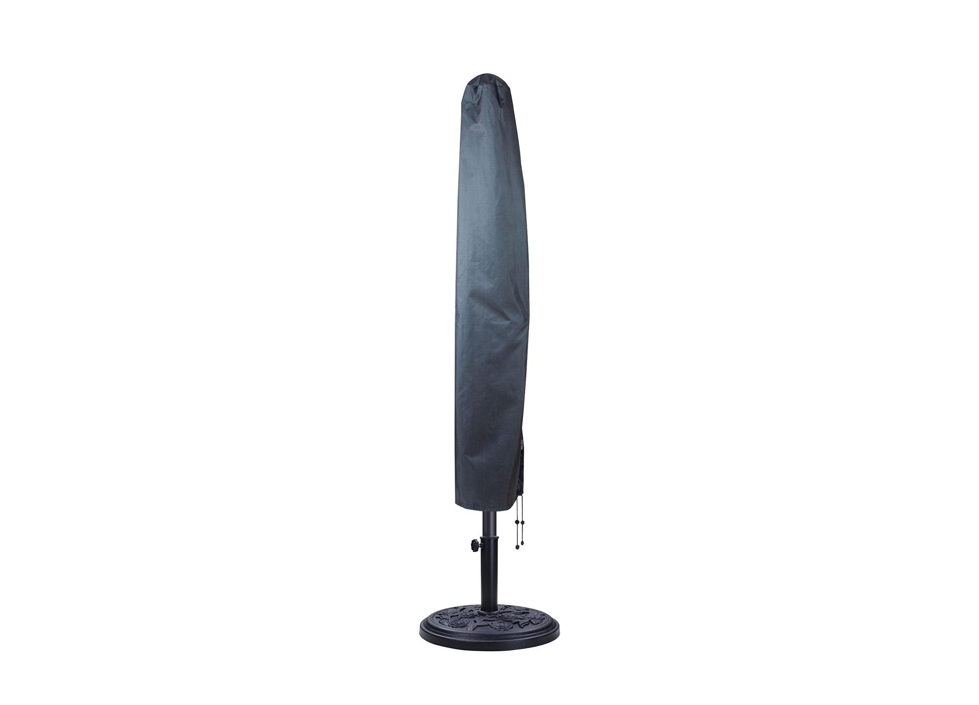 Umbrella Cover Large Market - 11.81''/15.75''Wx60''H - Mercury by Shield Outdoor Covers - main product image for Resin Society