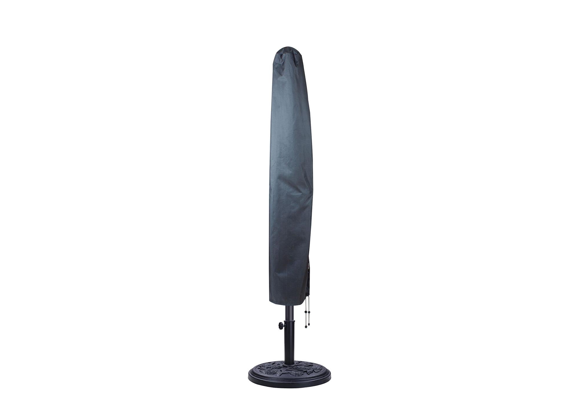 Umbrella Cover X-Large Market - 11.81''/15.75''Wx72''H - Mercury by Shield Outdoor Covers - main product image for Resin Society