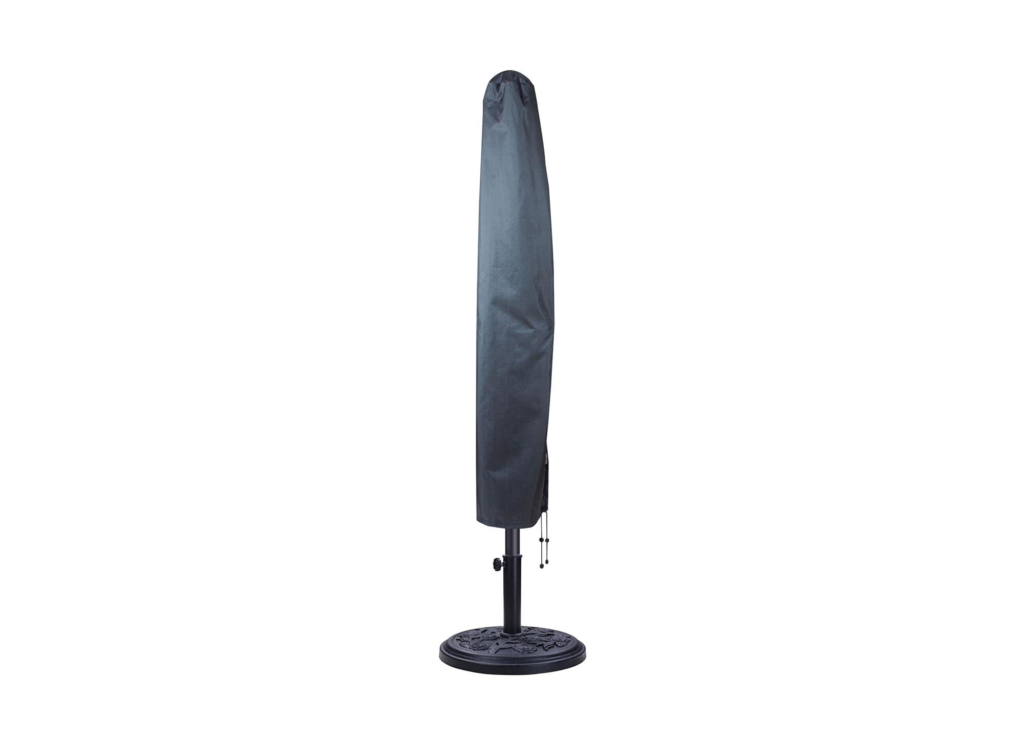 Umbrella Cover Rectangle - 21.65''/23.62''Wx110''H - Mercury by Shield Outdoor Covers - main product image for Resin Society