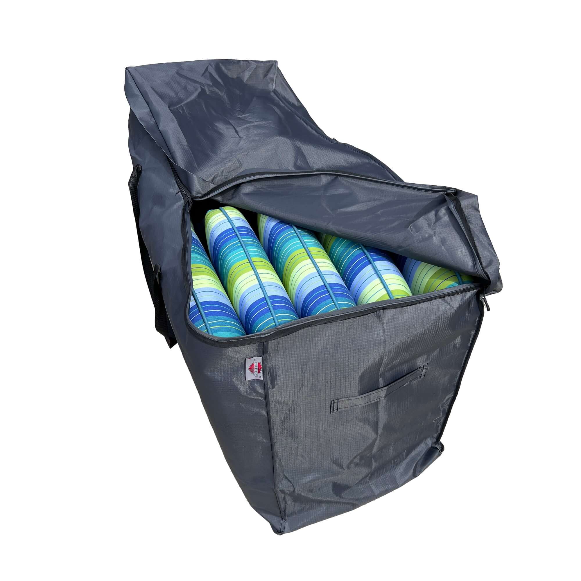 Chair Cushion Bag - 44Lx16Dx22H - Mercury by Shield Outdoor Covers - product image 4 for Resin Society