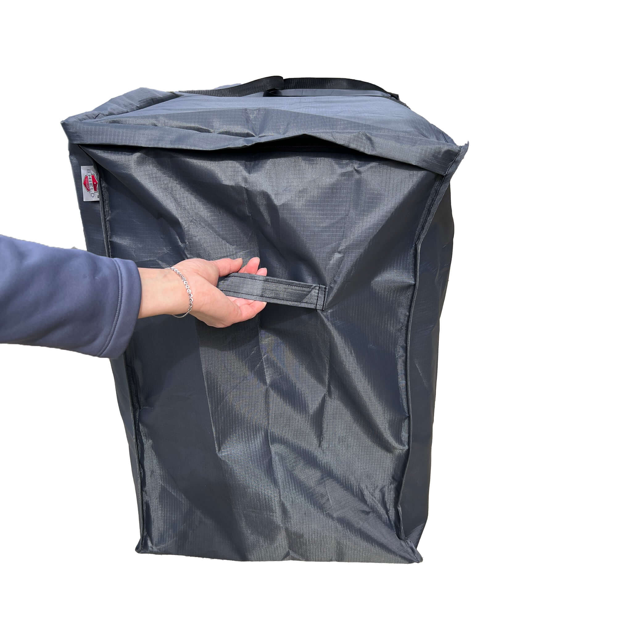 Sofa Cushion Bag - 52Lx18Dx27H - Mercury by Shield Outdoor Covers - product image 8 for Resin Society