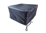 Fire Table Cover Square - 44" W x 44" D x 25" H - Mercury by Shield Outdoor Covers - main product image for Resin Society