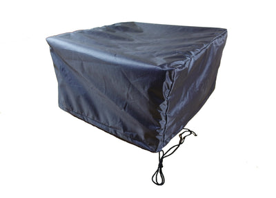 Fire Table Cover Square - 44" W x 44" D x 25" H - Mercury by Shield Outdoor Covers - main product image for Resin Society