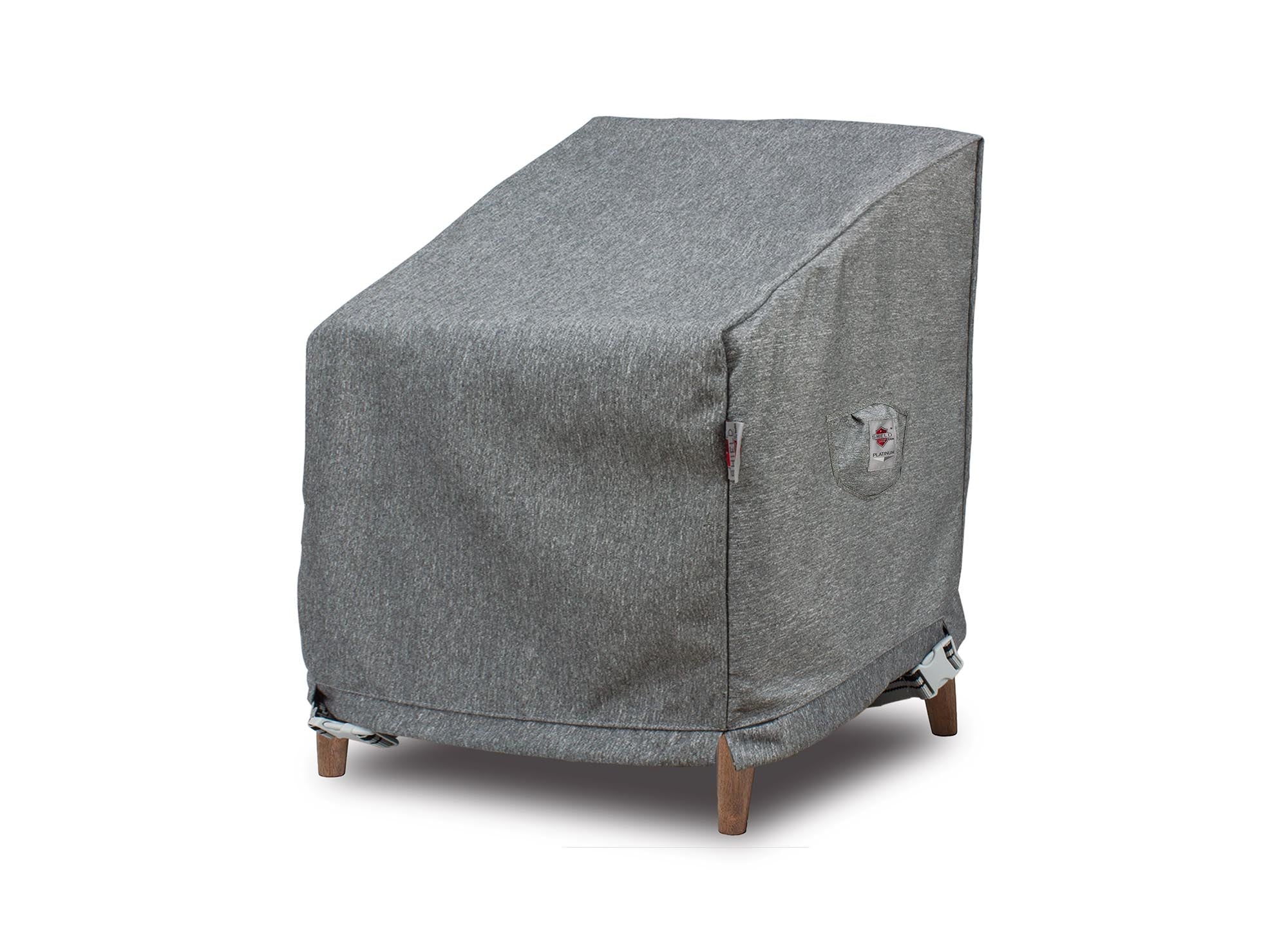 Premium Heavy-Duty Medium Club Chair Cover by Shield Outdoor Covers - main product image for Resin Society