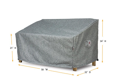 Premium Heavy-Duty Small Loveseat Cover by Shield Outdoor Covers - product image 2 for Resin Society