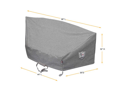 Premium Heavy-Duty Circular Sofa Cover by Shield Outdoor Covers - product image 2 for Resin Society