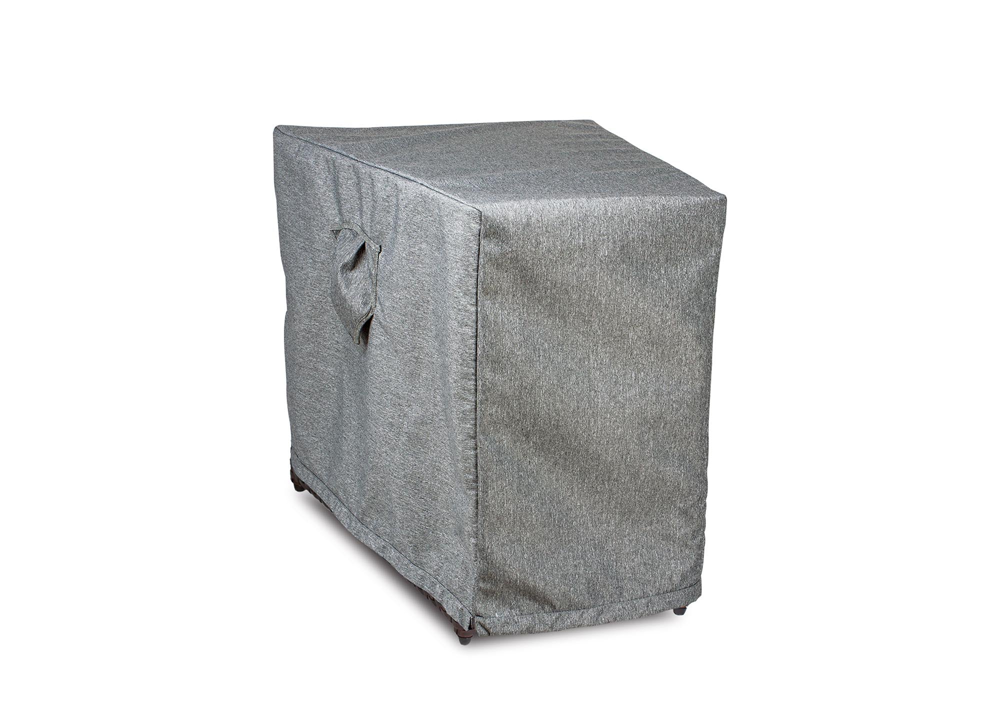 Premium Heavy-Duty Circular Accent Table Cover by Shield Outdoor Covers - main product image for Resin Society