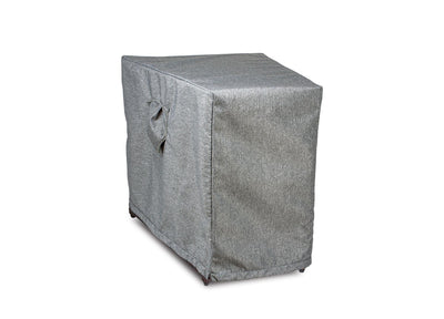Premium Heavy-Duty Circular Accent Table Cover by Shield Outdoor Covers - main product image for Resin Society