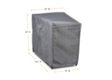 Premium Heavy-Duty Circular Accent Table Cover by Shield Outdoor Covers - product image 2 for Resin Society