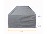 Grill Cover Platinum 26" Grill Cart Cover (59"x22"x47.5") by Shield Outdoor Covers - product image 2 for Resin Society