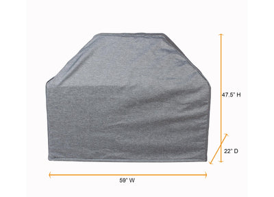 Grill Cover Platinum 26" Grill Cart Cover (59"x22"x47.5") by Shield Outdoor Covers - product image 2 for Resin Society