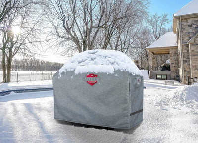Grill Cover Platinum 26" Grill Cart Cover (59"x22"x47.5") by Shield Outdoor Covers - product image 3 for Resin Society