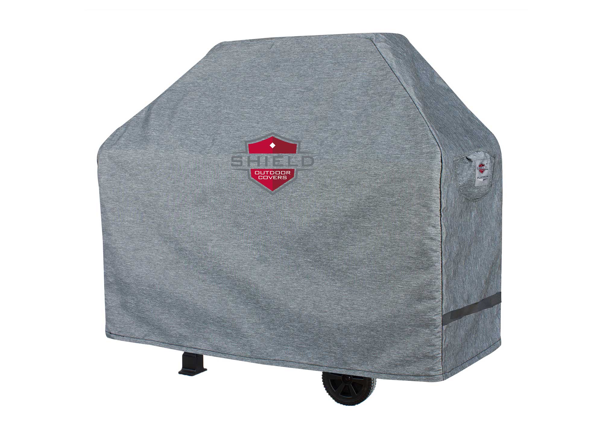 Grill Cover Platinum 38" Grill Cart Cover (74.5"x29"x44") by Shield Outdoor Covers - main product image for Resin Society