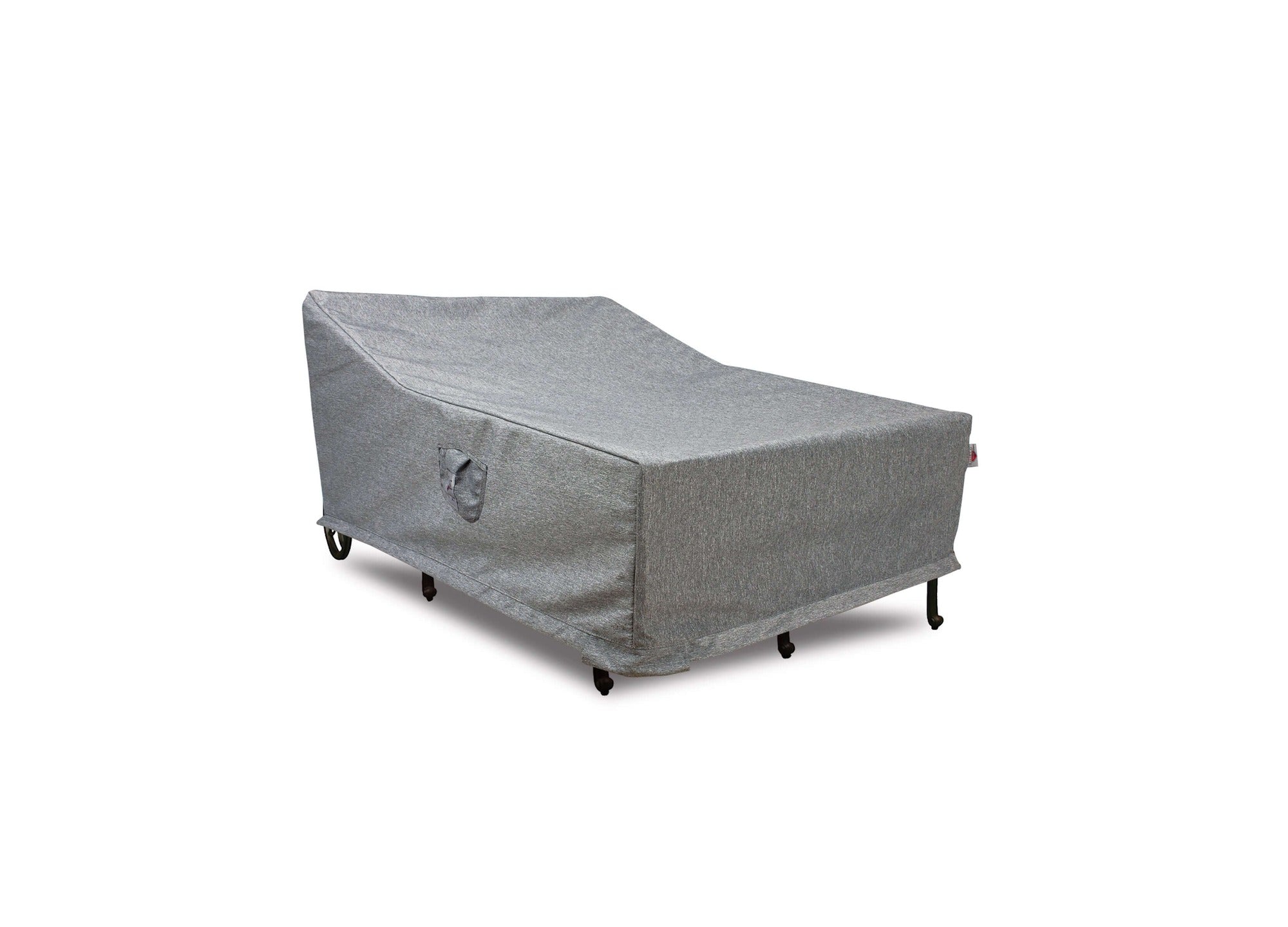 Premium Heavy-Duty Double Chaise Lounge Cover by Shield Outdoor Covers - main product image for Resin Society
