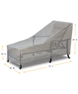 Premium Heavy-Duty Chaise Lounge Cover by Shield Outdoor Covers - product image 2 for Resin Society