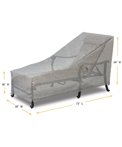 Premium Heavy-Duty Chaise Lounge Cover by Shield Outdoor Covers - product image 2 for Resin Society