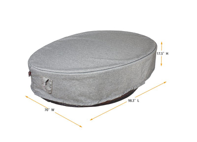 Premium Heavy-Duty Sun Bed Cover by Shield Outdoor Covers - product image 2 for Resin Society