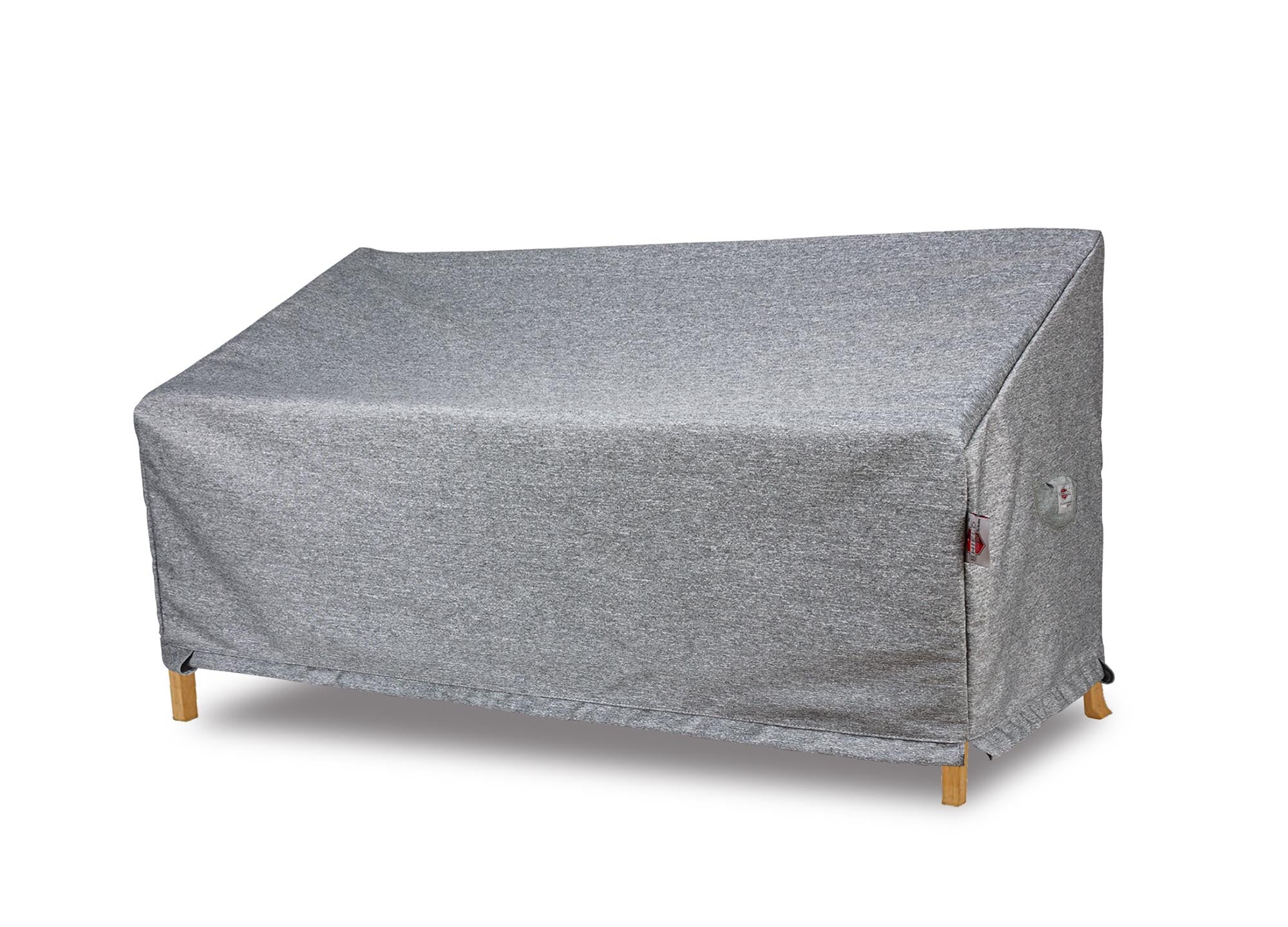 Sofa Cover Large - 91.73"Wx36"Dx23"/36"H Platinum by Shield Outdoor Covers - main product image for Resin Society
