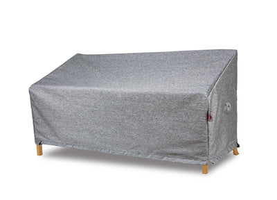Sofa Cover Large - 91.73"Wx36"Dx23"/36"H Platinum by Shield Outdoor Covers - main product image for Resin Society