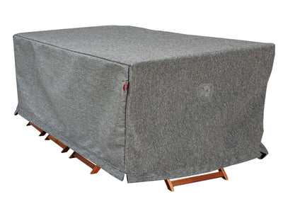 Premium Heavy-Duty Rectangular Dining Set Cover by Shield Outdoor Covers - main product image for Resin Society