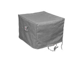 Premium Heavy-Duty Square Fire Table Cover by Shield Outdoor Covers - main product image for Resin Society