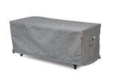 Premium Heavy-Duty Rectangular Fire Table Cover by Shield Outdoor Covers - main product image for Resin Society