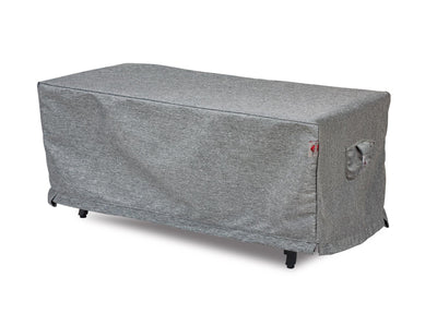 Premium Heavy-Duty Rectangular Fire Table Cover by Shield Outdoor Covers - main product image for Resin Society