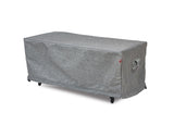Premium Heavy-Duty Rectangular Fire Table Cover by Shield Outdoor Covers - main product image for Resin Society