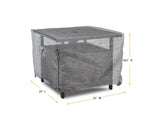 Premium Heavy-Duty Accent Table Cover by Shield Outdoor Covers - product image 2 for Resin Society