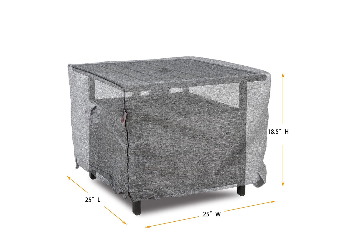 Premium Heavy-Duty Accent Table Cover by Shield Outdoor Covers - product image 2 for Resin Society