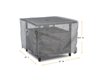 Premium Heavy-Duty Accent Table Cover by Shield Outdoor Covers - product image 2 for Resin Society