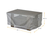 Premium Heavy-Duty Rectangular Coffee Table Cover by Shield Outdoor Covers - product image 2 for Resin Society