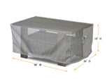 Premium Heavy-Duty Rectangular Coffee Table Cover by Shield Outdoor Covers - product image 2 for Resin Society
