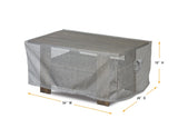 Premium Heavy-Duty Rectangular Coffee Table Cover by Shield Outdoor Covers - product image 2 for Resin Society
