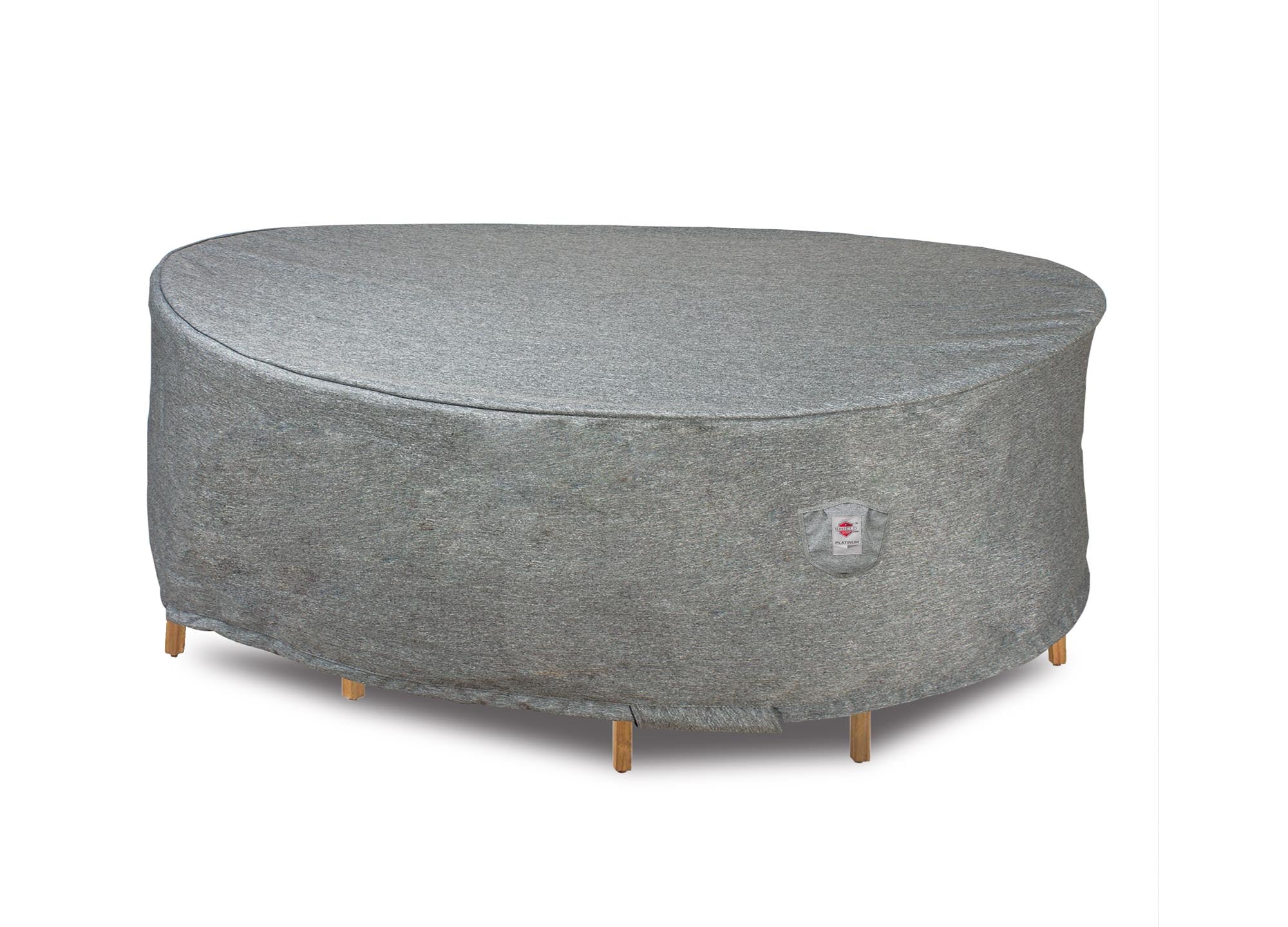 Premium Heavy-Duty Round Dining Set Cover by Shield Outdoor Covers - main product image for Resin Society