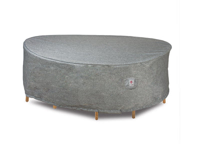 Premium Heavy-Duty Round Dining Set Cover by Shield Outdoor Covers - main product image for Resin Society