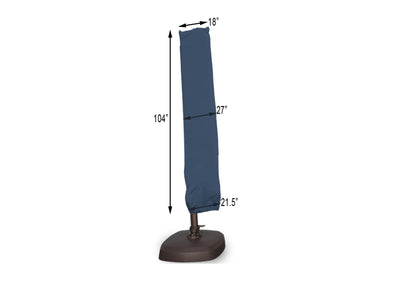 Umbrella Cover AKZ - 17.72''/26.77''/21.65''Wx104''H - Mercury by Shield Outdoor Covers - product image 2 for Resin Society