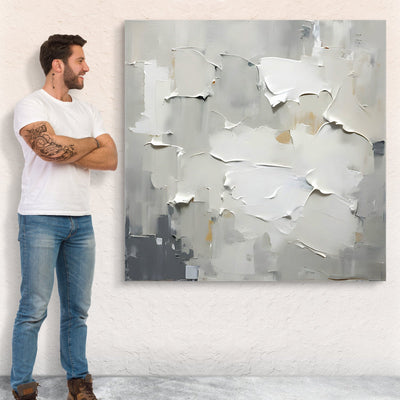 Canvas Print: "Cream Field" by Tailored Canvases - product image 3 for Resin Society