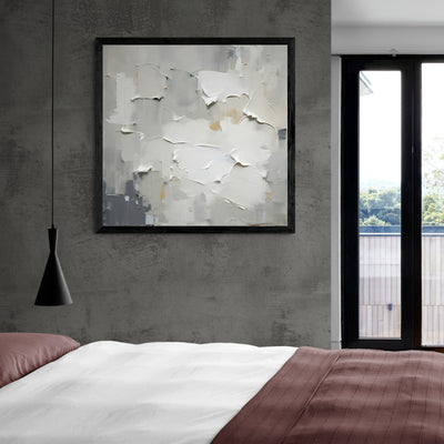 Canvas Print: "Cream Field" by Tailored Canvases - product image 5 for Resin Society