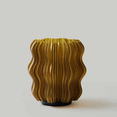 Cordless Mini Wavy Lamp by Wooj Design - product image 3 for Resin Society