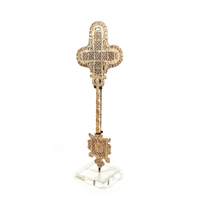 Coptic Hand Cross - 11" Special by Mbare Ltd - product image 2 for Resin Society