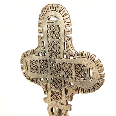 Coptic Hand Cross - 11" Special by Mbare Ltd - product image 3 for Resin Society