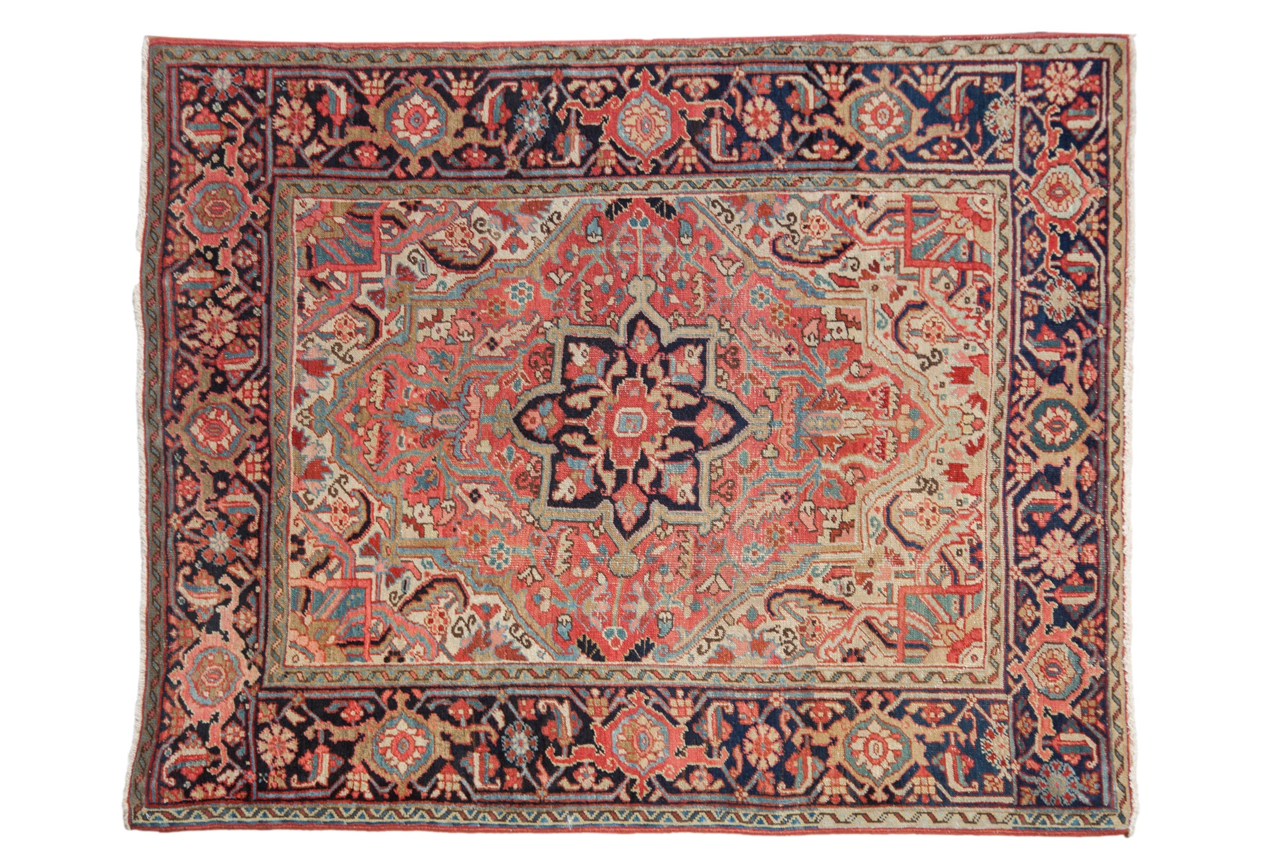 4.5x6 Vintage Heriz Rug by Old New House® - main product image for Resin Society