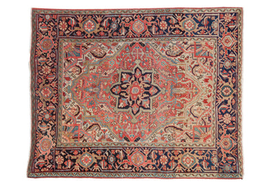 4.5x6 Vintage Heriz Rug by Old New House® - main product image for Resin Society