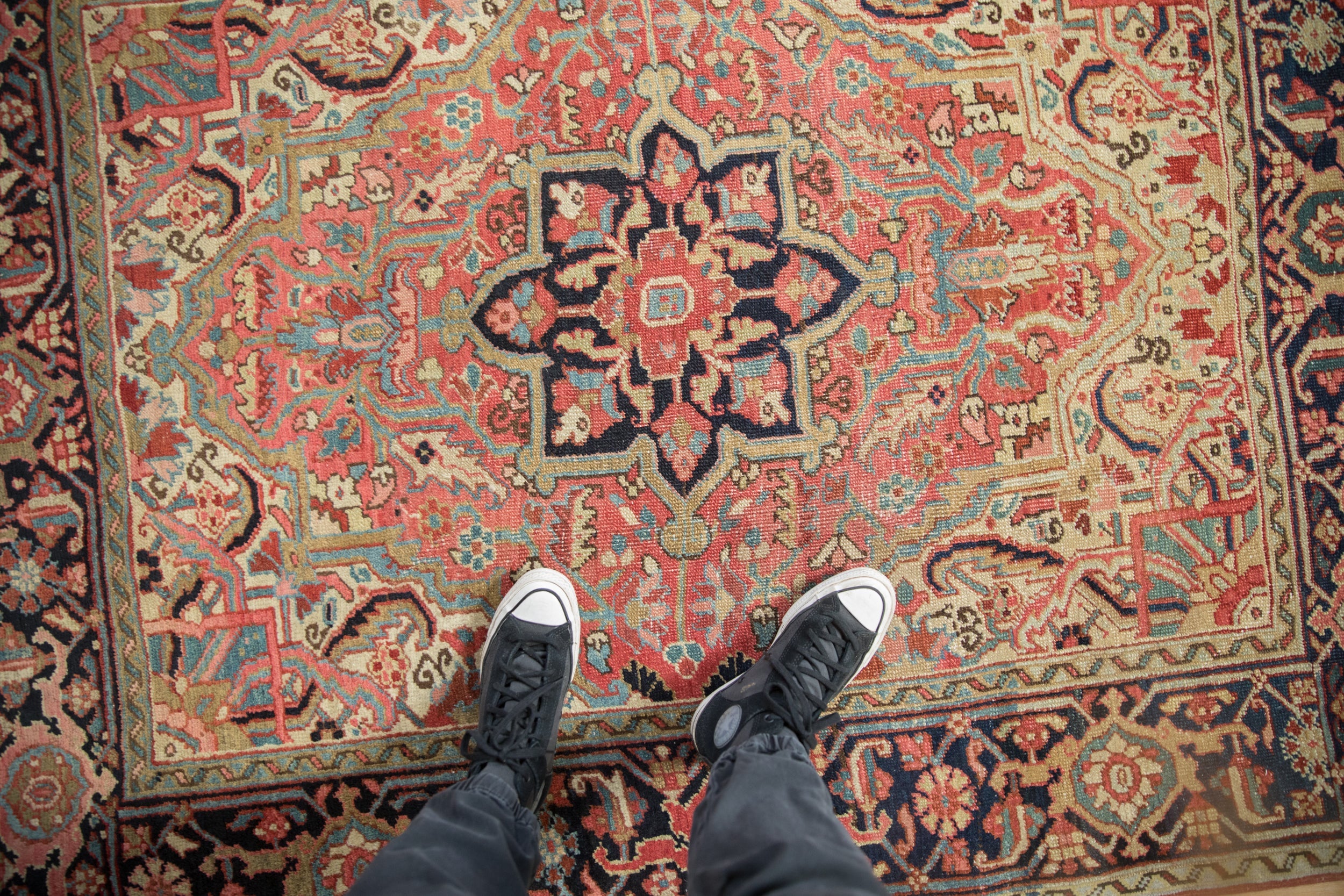 4.5x6 Vintage Heriz Rug by Old New House® - product image 2 for Resin Society