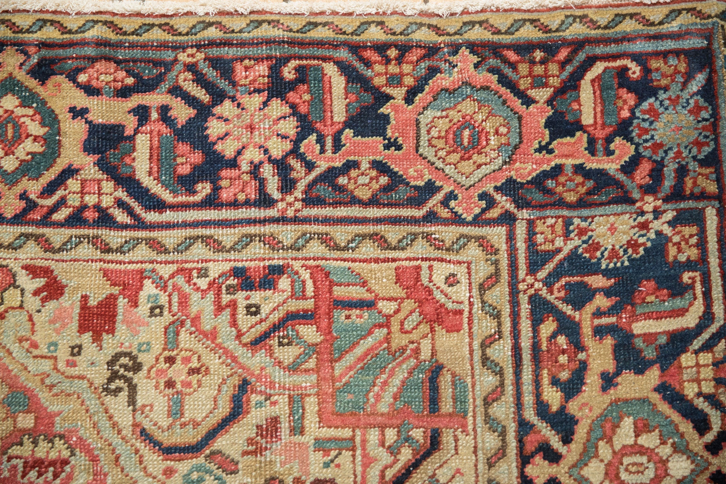 4.5x6 Vintage Heriz Rug by Old New House® - product image 3 for Resin Society