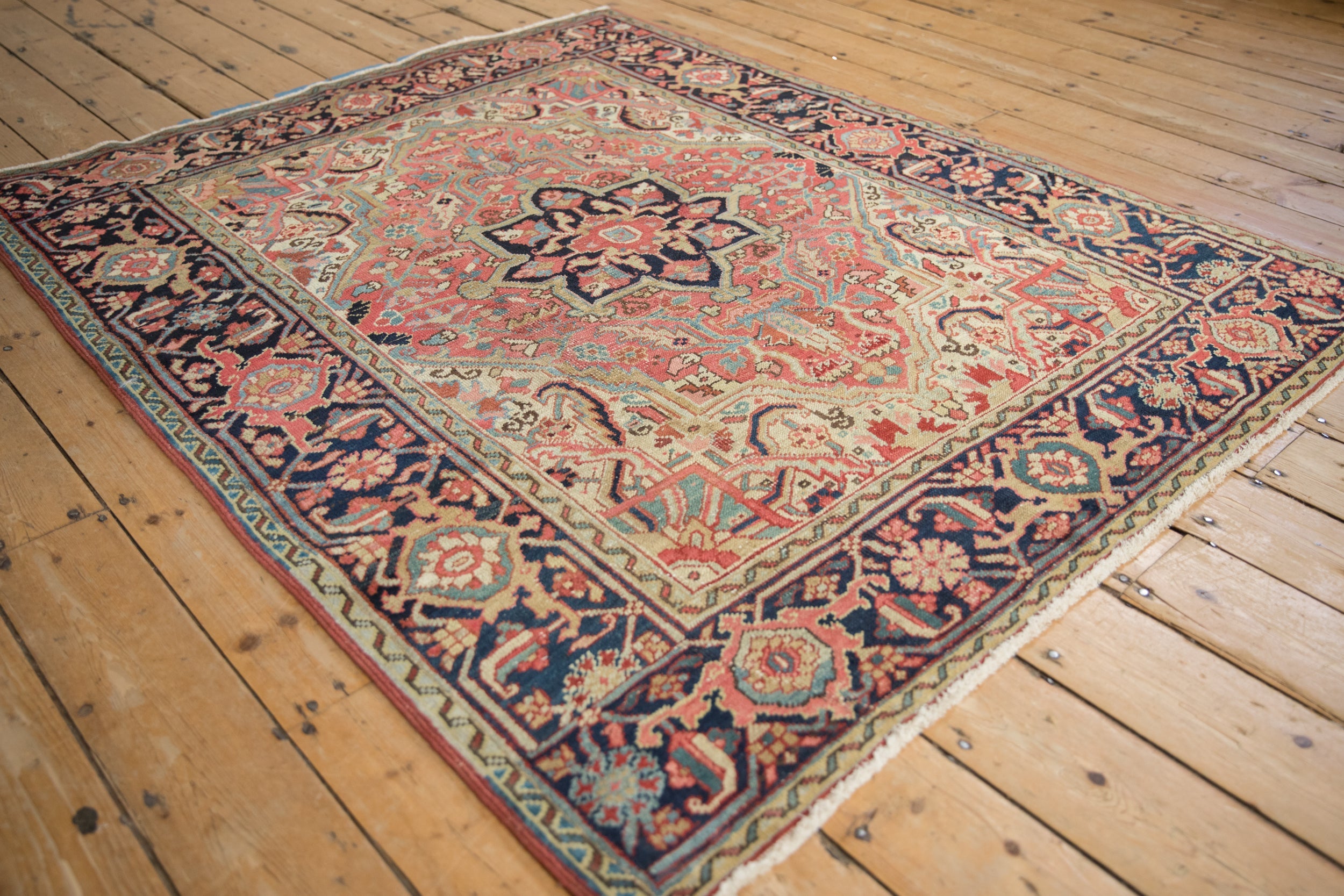 4.5x6 Vintage Heriz Rug by Old New House® - product image 4 for Resin Society