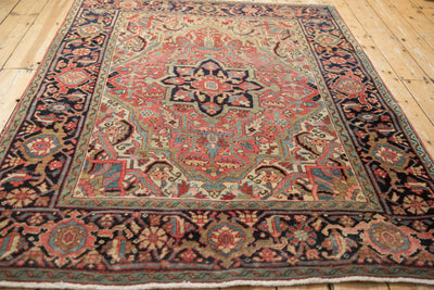 4.5x6 Vintage Heriz Rug by Old New House® - product image 6 for Resin Society