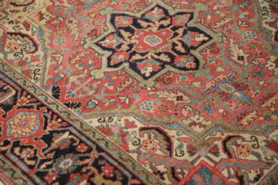 4.5x6 Vintage Heriz Rug by Old New House® - product image 7 for Resin Society