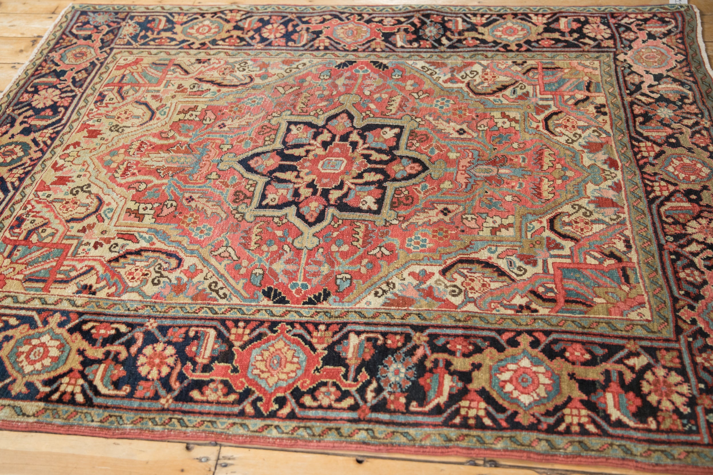 4.5x6 Vintage Heriz Rug by Old New House® - product image 8 for Resin Society